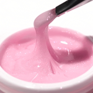 OCHO NAILS Gel sparkle pink -30 g (150995)