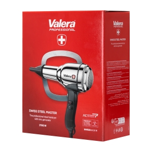 Valera Steel Master Chrome Hair Dryer (154243)