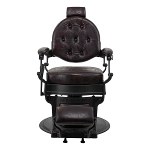 Barber chair Gabbiano President Brown (152034)
