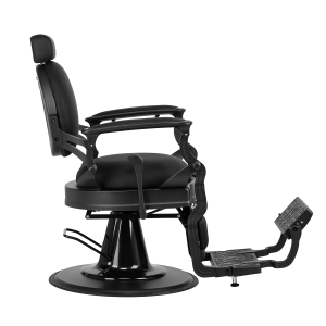 Barber chair Gabbiano Niccolo Black buttonless (153414)