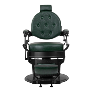 Barber chair Gabbiano President green (153445)