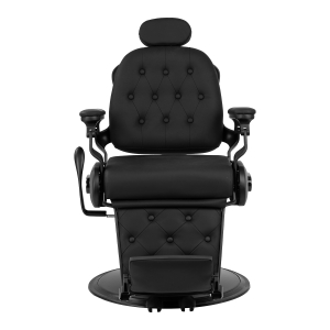 Gabbiano barber chair Francesco Black black (153411)