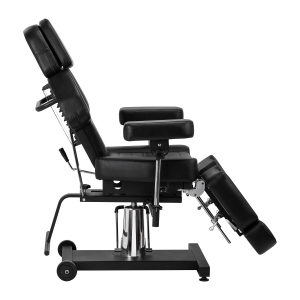 Pro Ink 601A hydraulic tattoo chair black (150959)