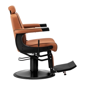 Gabbiano Visionerio barber chair light brown (152037)