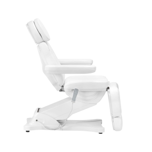 Electric cosmetic chair SILLON CLASSIC 3 motors with heating second edition white (152218)