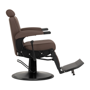 Gabbiano Continental hairdressing chair brown (152036)