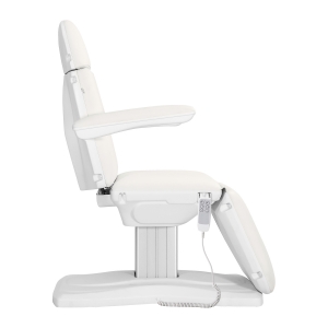 Sillon Eclipse electric cosmetic chair 3 actuators white  (153286)