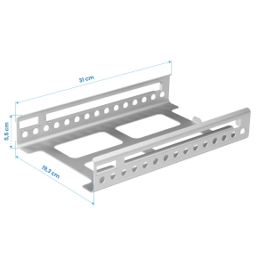 Lafomed autoclave tray holder 3l (154310)