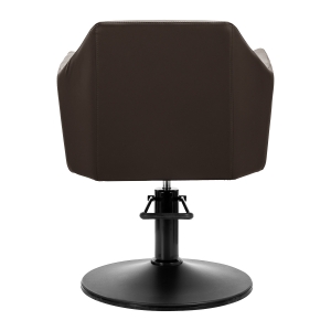 Gabbiano Hairdressing chair Davos brown (153422)