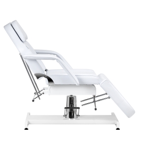 Sillon hydraulic cosmetic chair v2 210 white (151011)