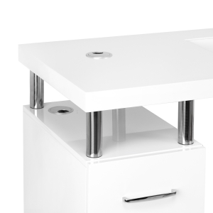 Cosmetic desk MOMO L03 with dust absorber (151032)