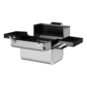 Cosmetic case silver 40 (151888)