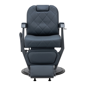 Gabbiano barber chair Bruno with graphite frame Graphite  (153409)