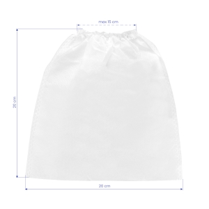 Dust absorber 8A bags, 5 pieces (150632)