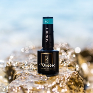 OCHO NAILS Hybrid nail polish Sorbet S01 -5 g (155252)
