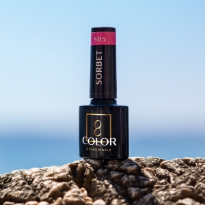 OCHO NAILS Hybrid nail polish Sorbet S05 -5 g (155257)