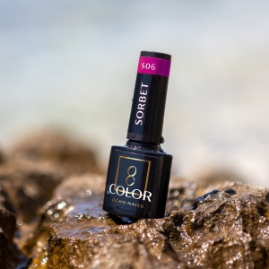 OCHO NAILS Hybrid nail polish Sorbet S06 -5 g (155258)
