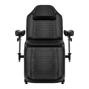 PRO INK 322F hydraulic tattoo chair black (150966)