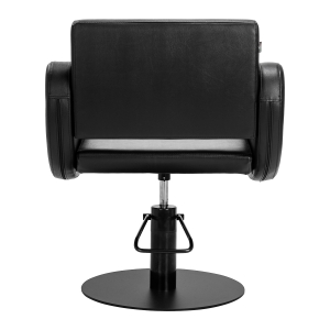 Gabbiano hairdressing chair Sewilla Black (154165)