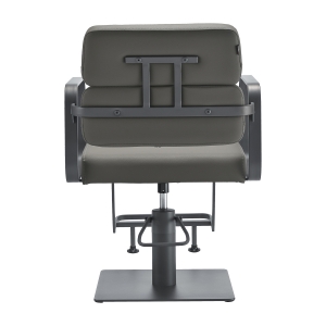 Gabbiano hairdressing chair Porto gray gray (154138)