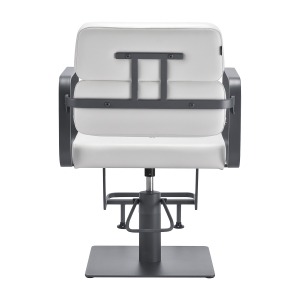 Gabbiano hairdressing chair Porto gray white (154140)