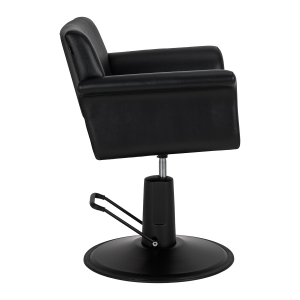 Gabbiano Lucca hairdressing chair black (154152)