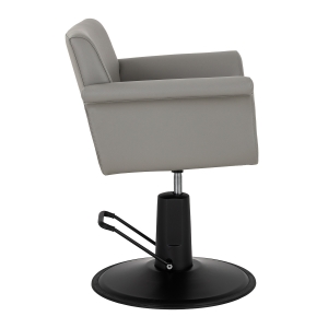 Gabbiano Lucca hairdressing chair grey (154153)