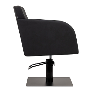 Gabbiano Elda hairdressing chair black (154196)