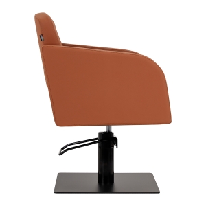 Gabbiano Elda hairdressing chair brown (154197)