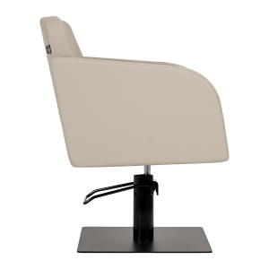 Gabbiano Elda hairdressing chair grey-beige (154198)