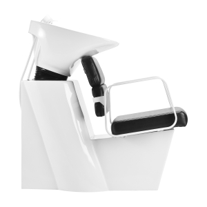 Gabbiano Porto hair wash unit white black (154148)
