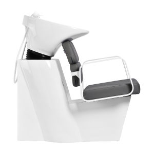 Gabbiano Porto hair wash unit white grey  (154149)