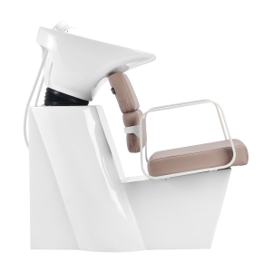Gabbiano Porto hair wash unit white beige (154151)