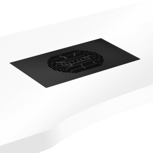 Momo 05-BL cosmetic desk with absorber (154459)