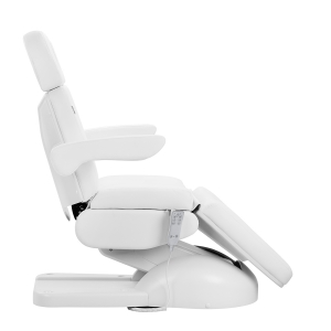 Cosmetic chair Azzurro Lux 3m white with heating (154877)
