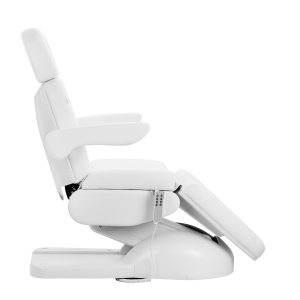 Azzurro Lux 4m white cosmetic chair with cradle (154878)