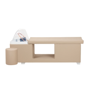 Gabbiano Head Spa Maldives hair washing bed beige (154188)