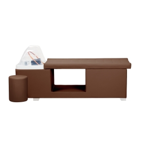 Gabbiano Head Spa Maldives hair washing bed brown (154189)
