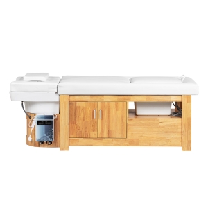 Gabbiano Head Spa Bali hair washing bed white (154393)