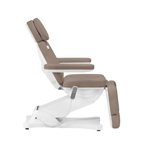 Electric cosmetic chair SILLON CLASSIC 3 motors modern brown (154456)
