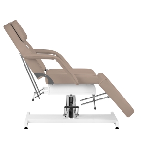 Sillon hydraulic cosmetic chair v2 210 modern brown (154568)