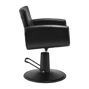 Gabbiano Mataro hairdressing chair black (154158)