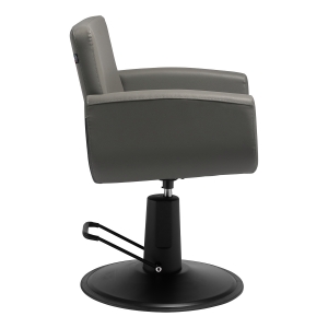 Gabbiano Mataro hairdressing chair gray (154159)