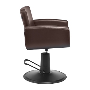 Gabbiano Mataro hairdressing chair brown (154160)