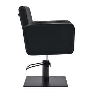 Gabbiano Bilbao hairdressing chair black (154199)