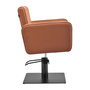 Gabbiano Bilbao hairdressing chair brown (154200)