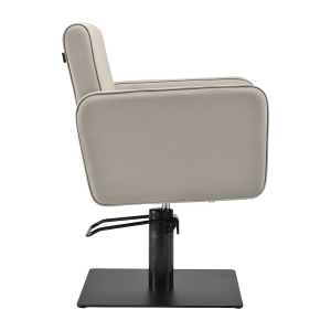 Gabbiano Bilbao hairdressing chair gray-beige (154201)