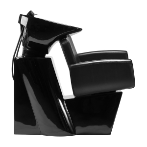Gabbiano hairdressing wash unit Mataro black (154161)