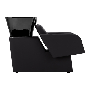 Gabbiano hairdressing wash unit Elda Black (154205)