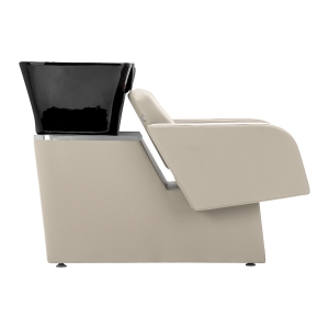 Gabbiano hairdressing wash unit Elda gray and beige (154207)